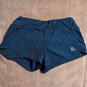 Reebok Women's Navy Blue Shorts